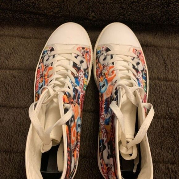 Theater Sneaker (Grease, Mama Mia, Wicked) Converse Style High Top - Picture 8 of 8